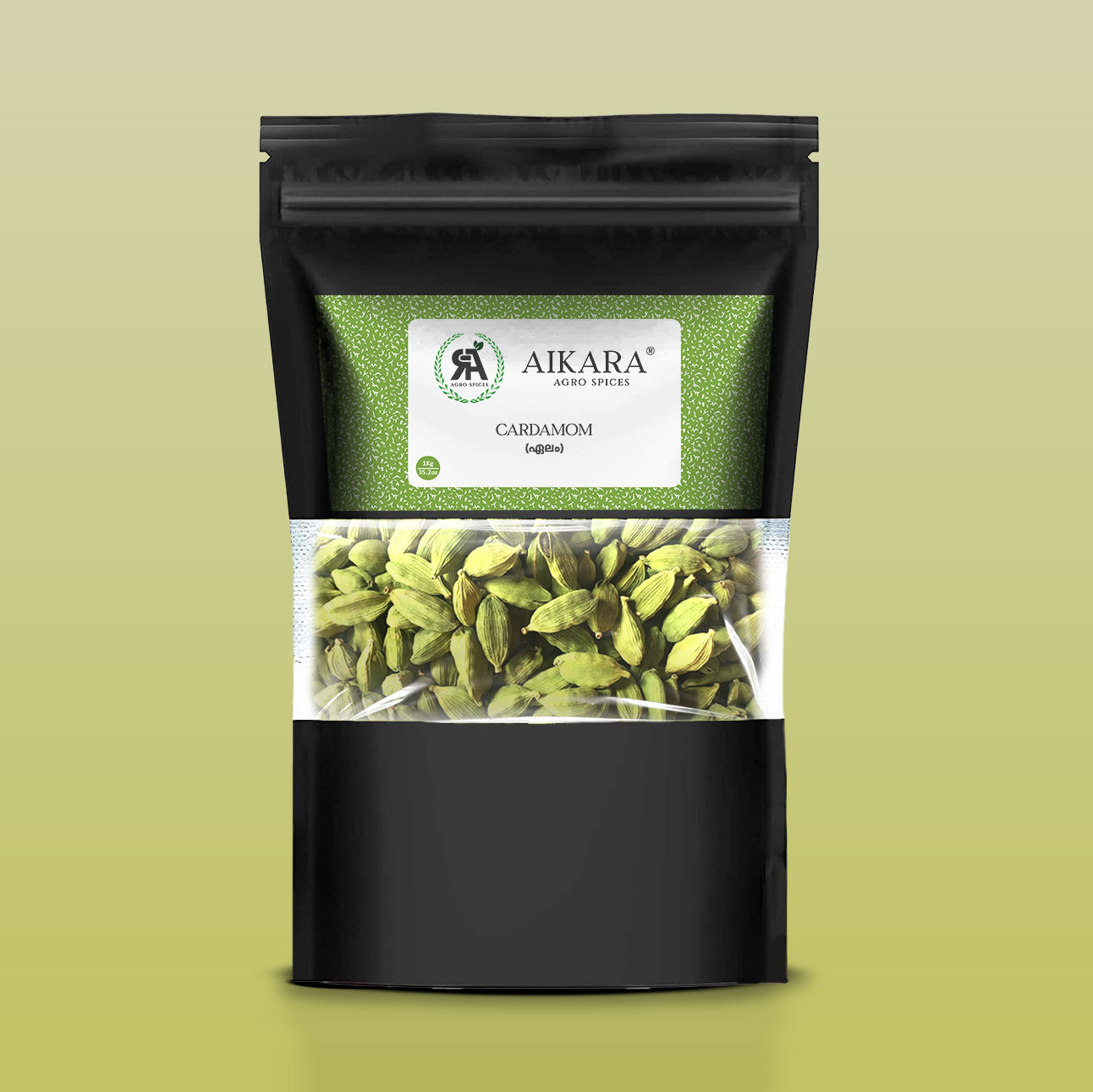 Aikara Agro Spices — Logo Design