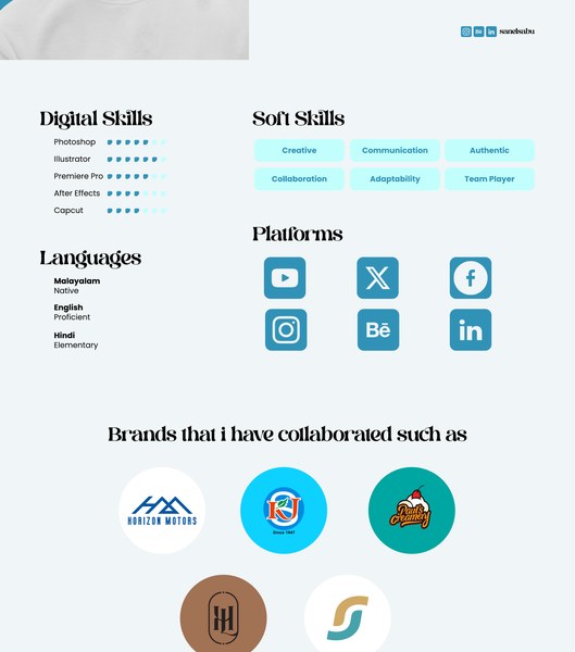 Digital Campaign Creatives