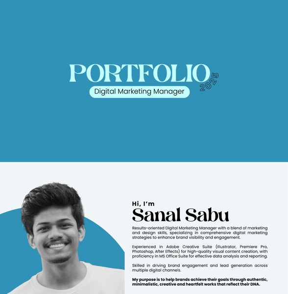 Digital Marketing Portfolio Design