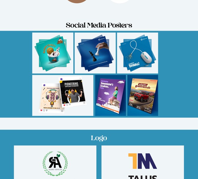 Multi-Brand Social Media Posters