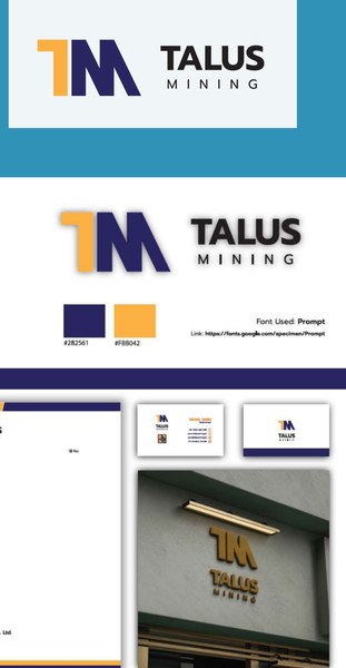 Talus Mining — Logo & Brand Identity